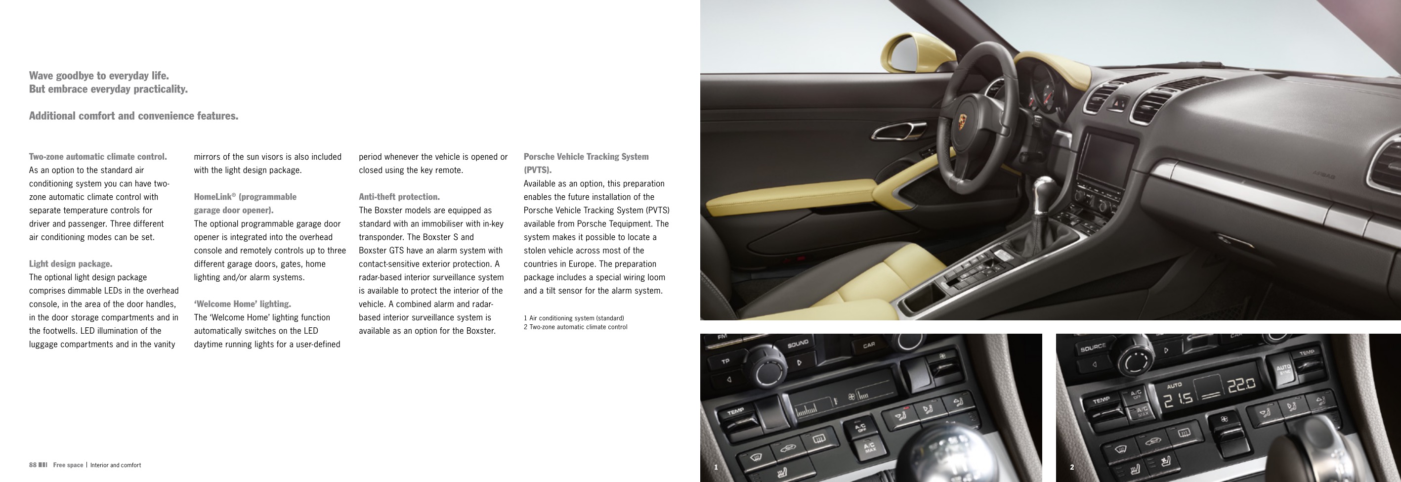 2015 Porsche Boxster Brochure Page 5